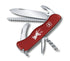 Švicarski nož Victorinox Hunter 0.8573, rdeč